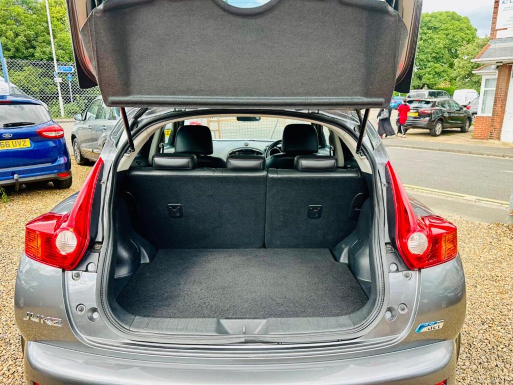 NISSAN JUKE