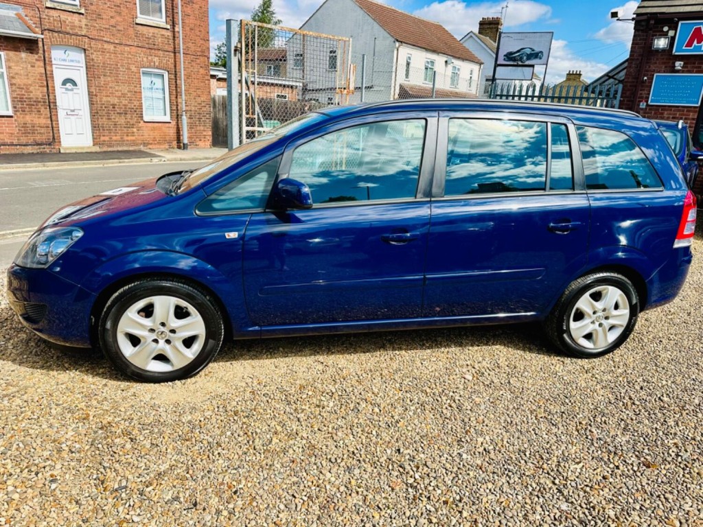 VAUXHALL ZAFIRA