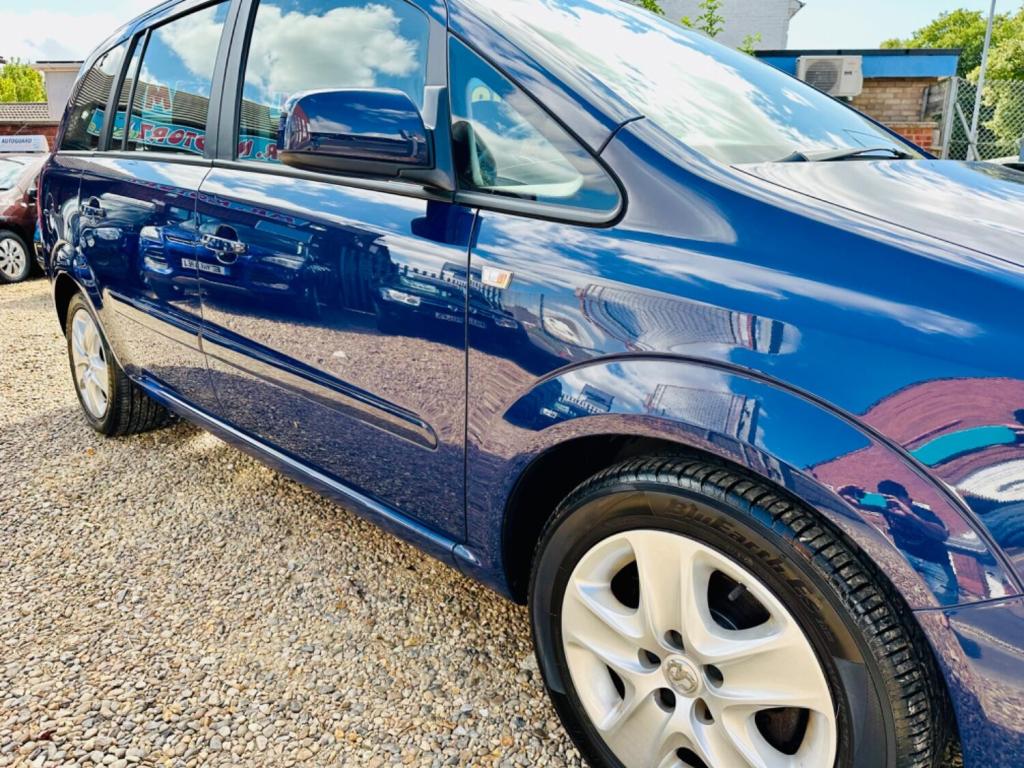 VAUXHALL ZAFIRA