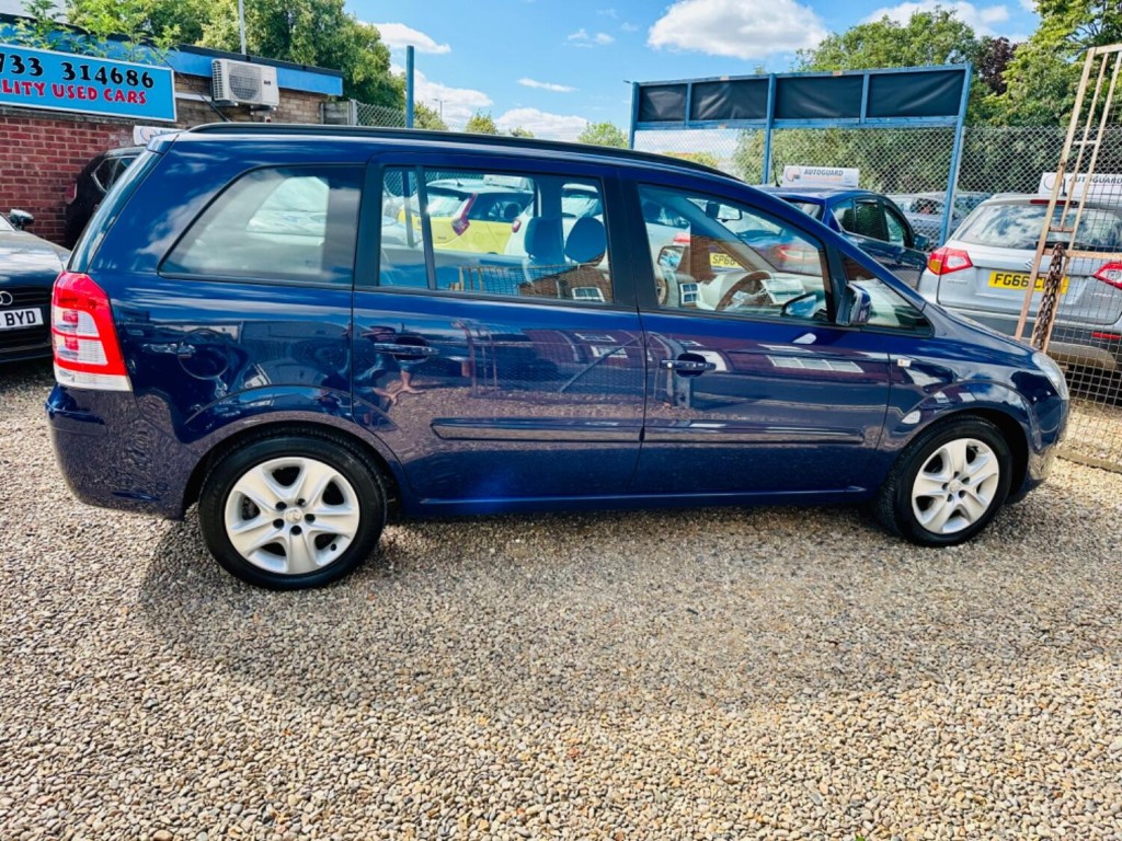 VAUXHALL ZAFIRA