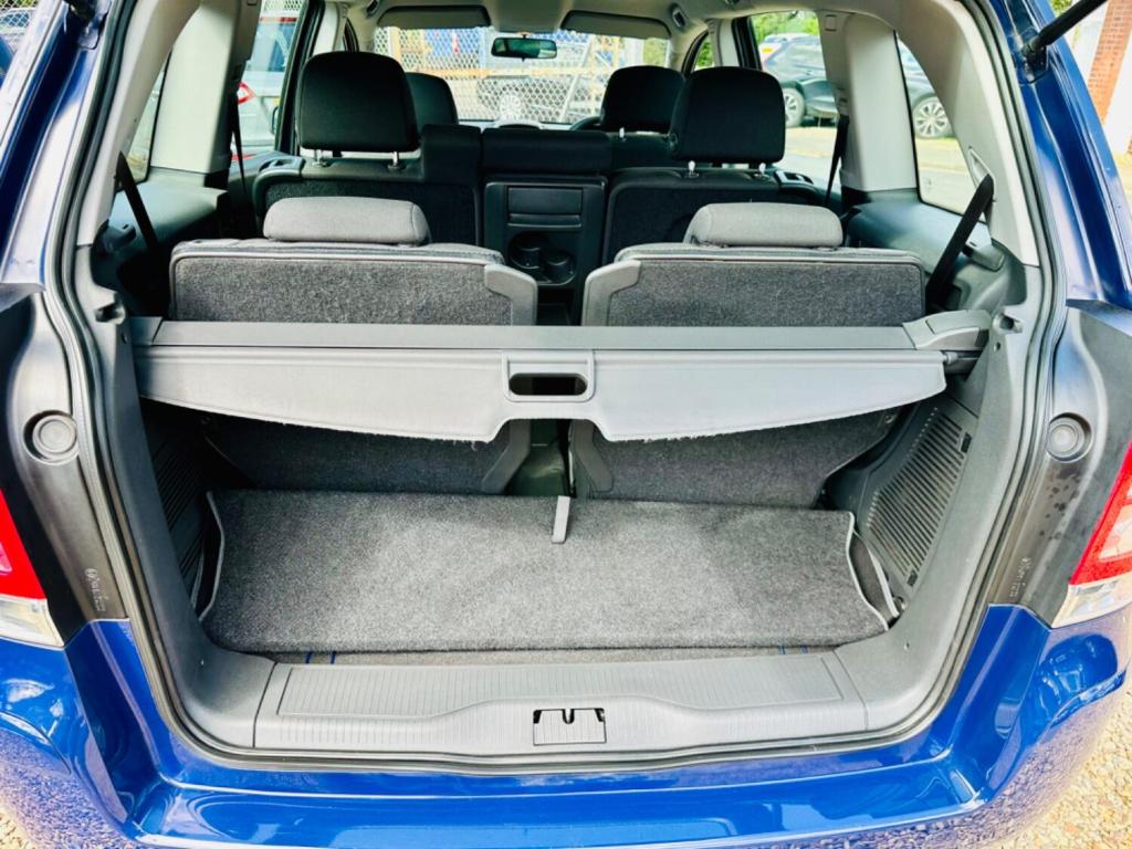 VAUXHALL ZAFIRA