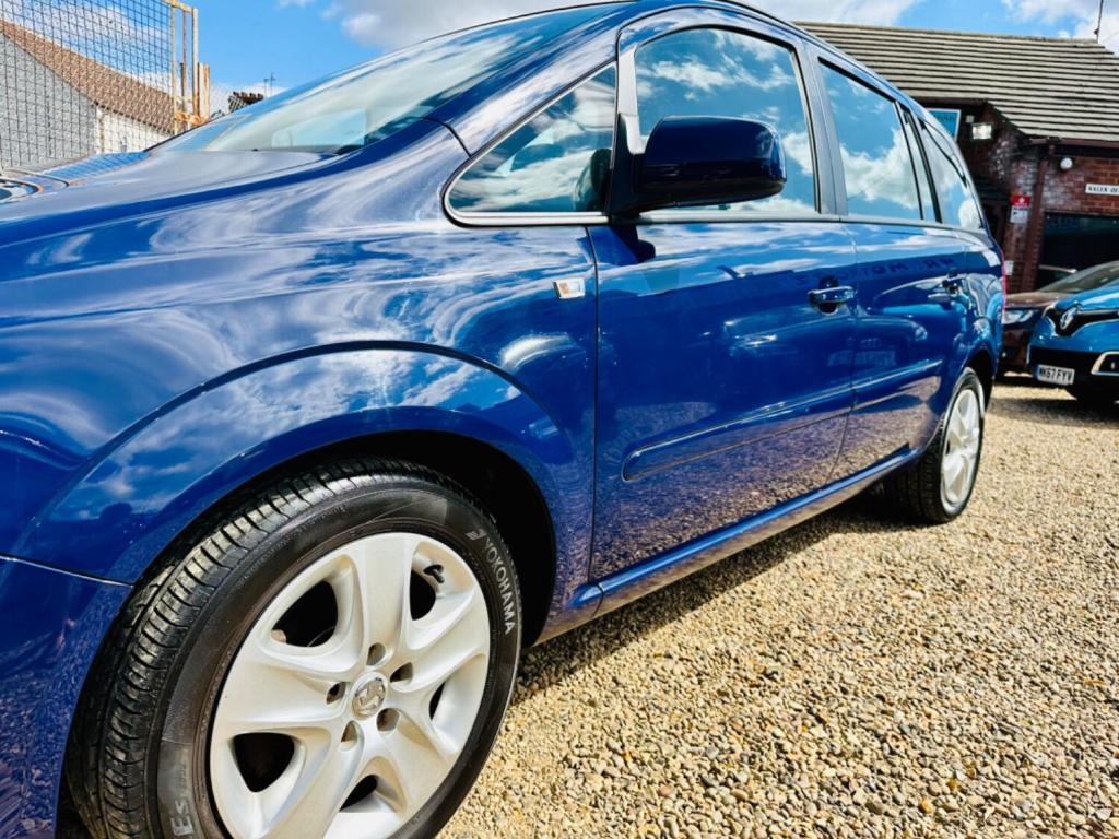VAUXHALL ZAFIRA