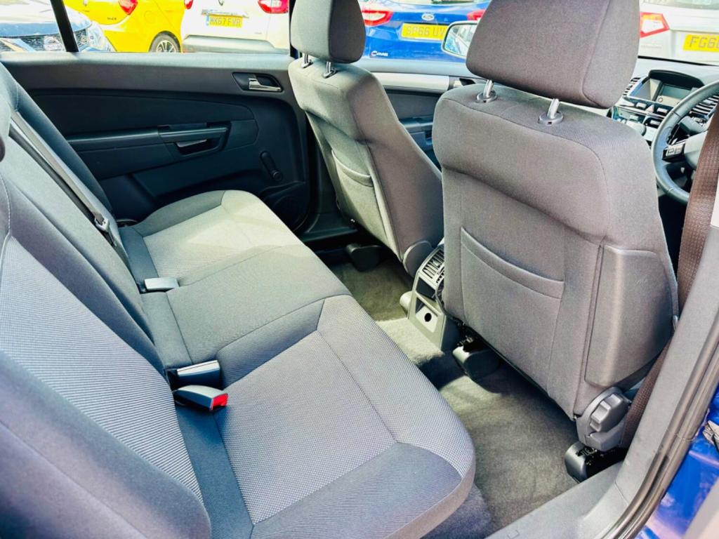 VAUXHALL ZAFIRA