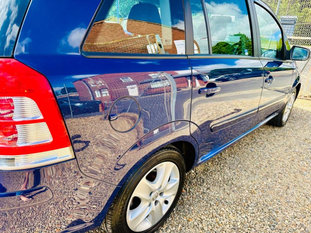 VAUXHALL ZAFIRA