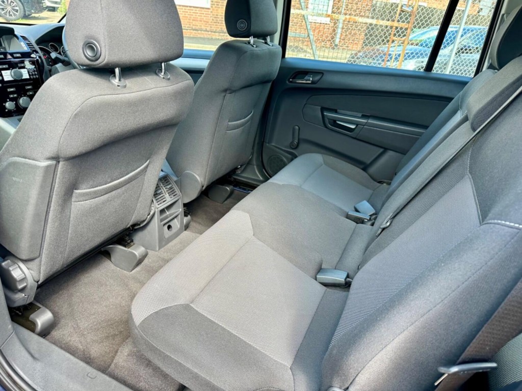 VAUXHALL ZAFIRA