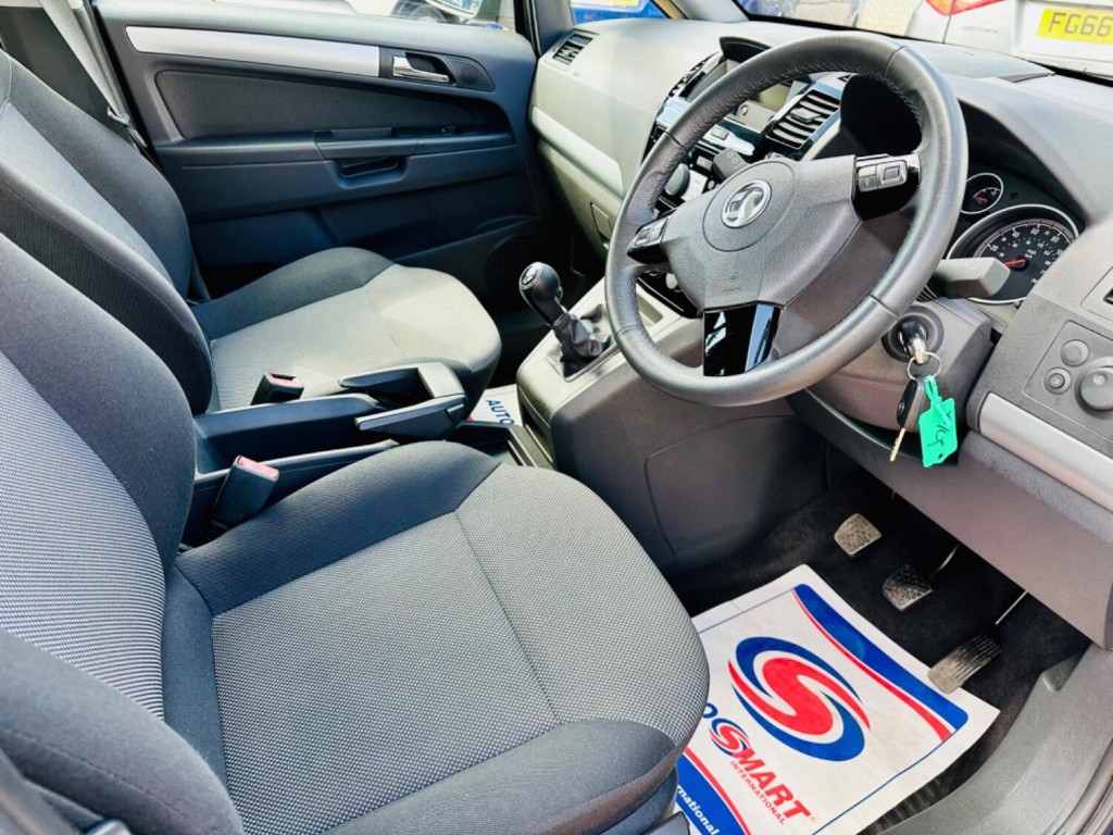 VAUXHALL ZAFIRA