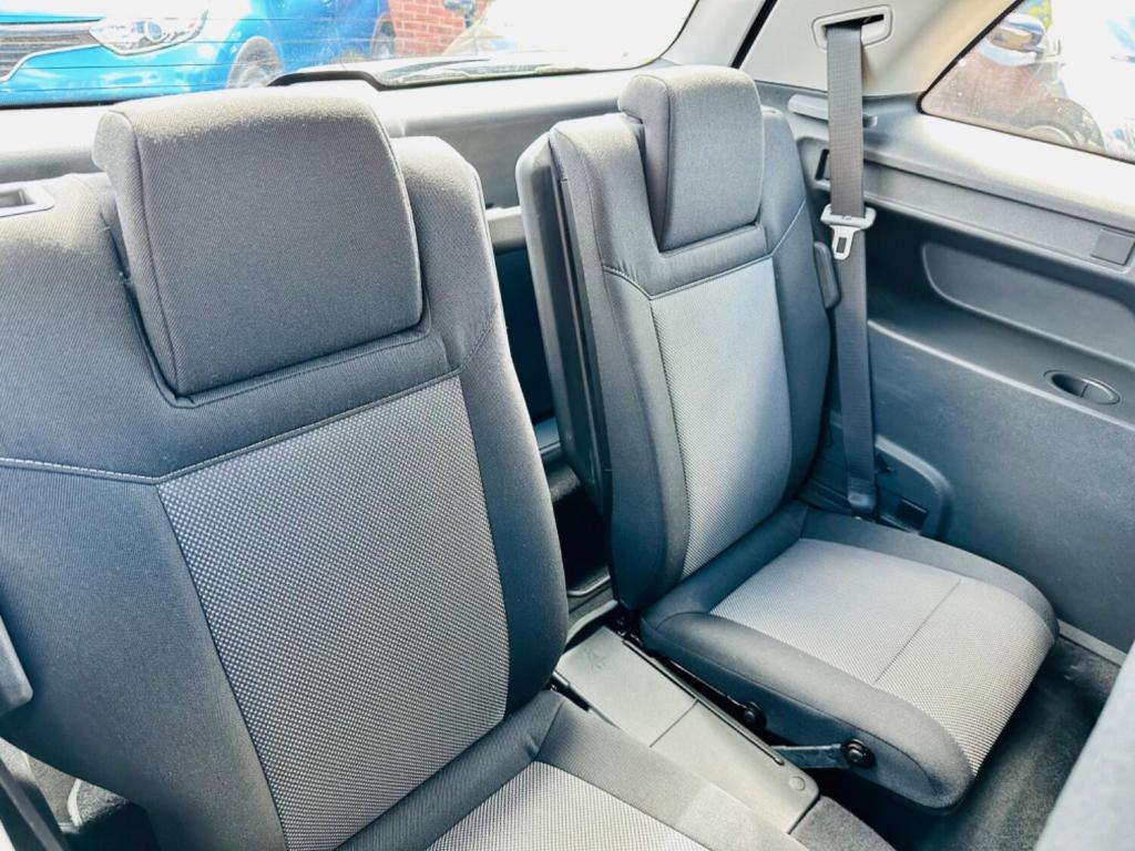 VAUXHALL ZAFIRA