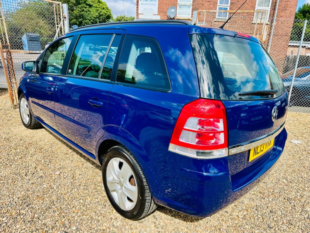 VAUXHALL ZAFIRA