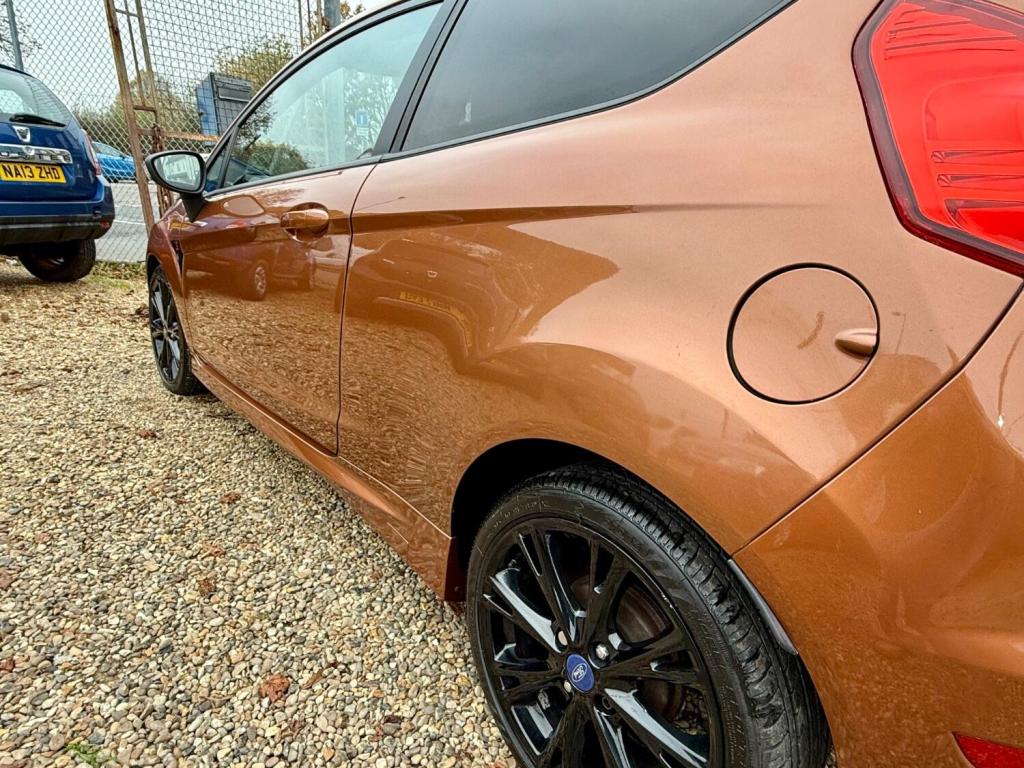 FORD FIESTA