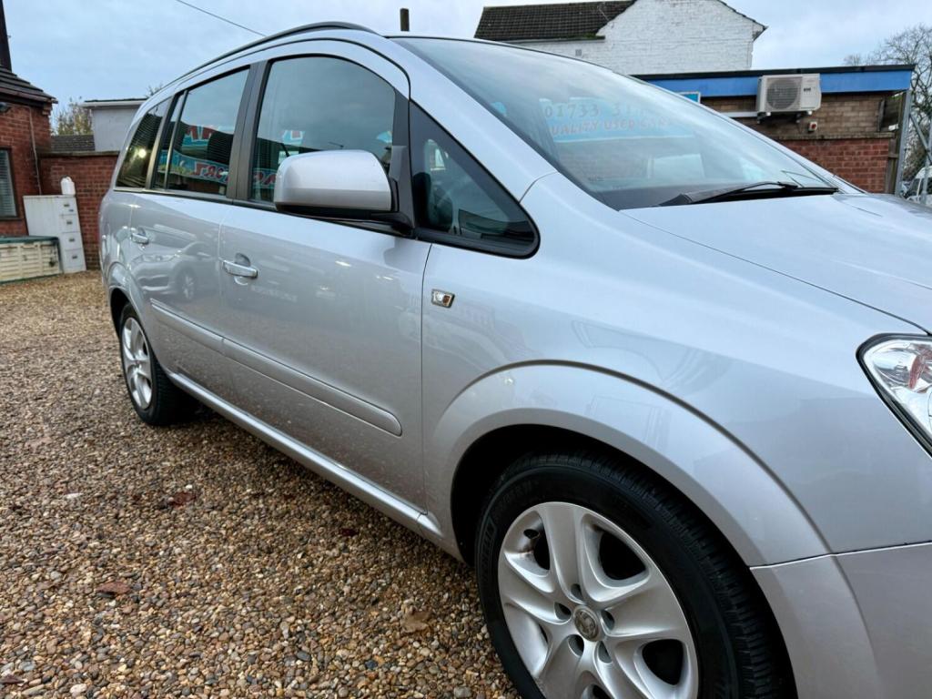 VAUXHALL ZAFIRA
