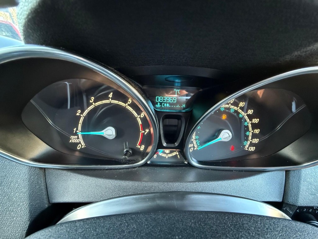 FORD FIESTA VAN