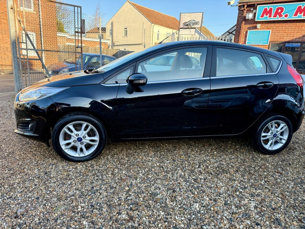 FORD FIESTA VAN