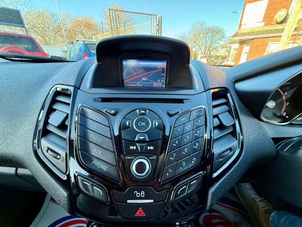 FORD FIESTA VAN