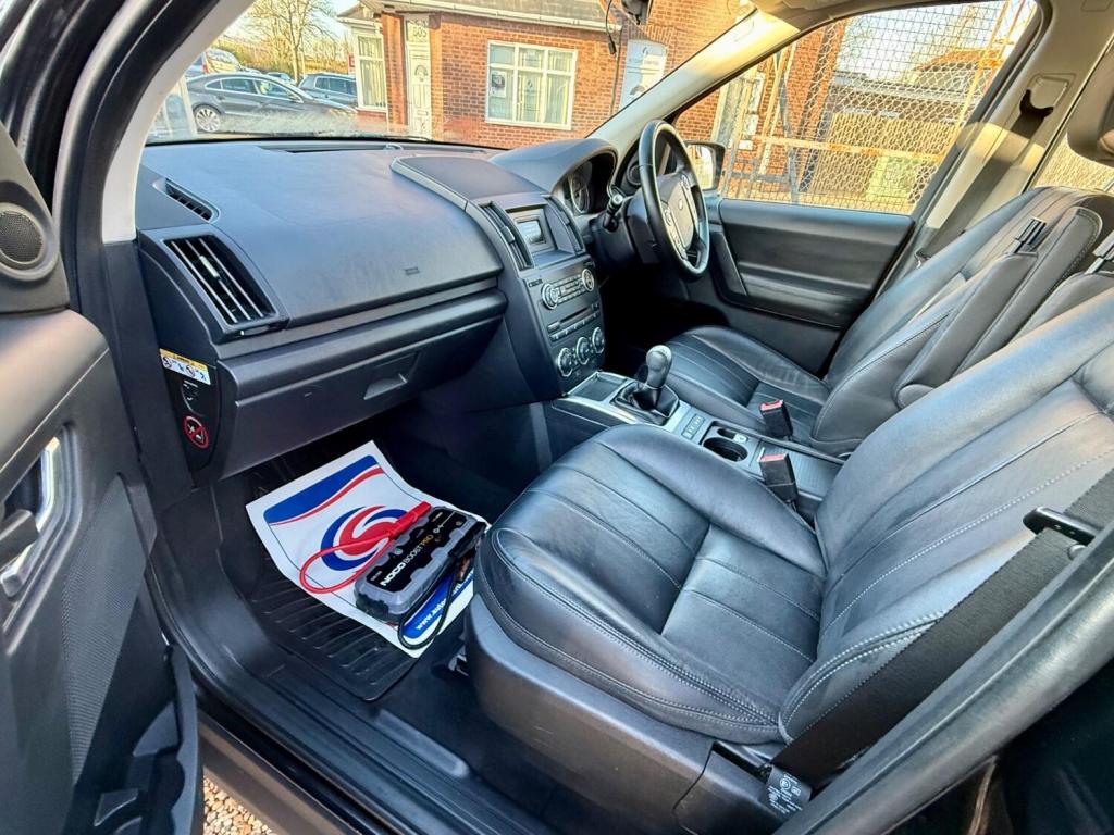 LAND ROVER FREELANDER 2