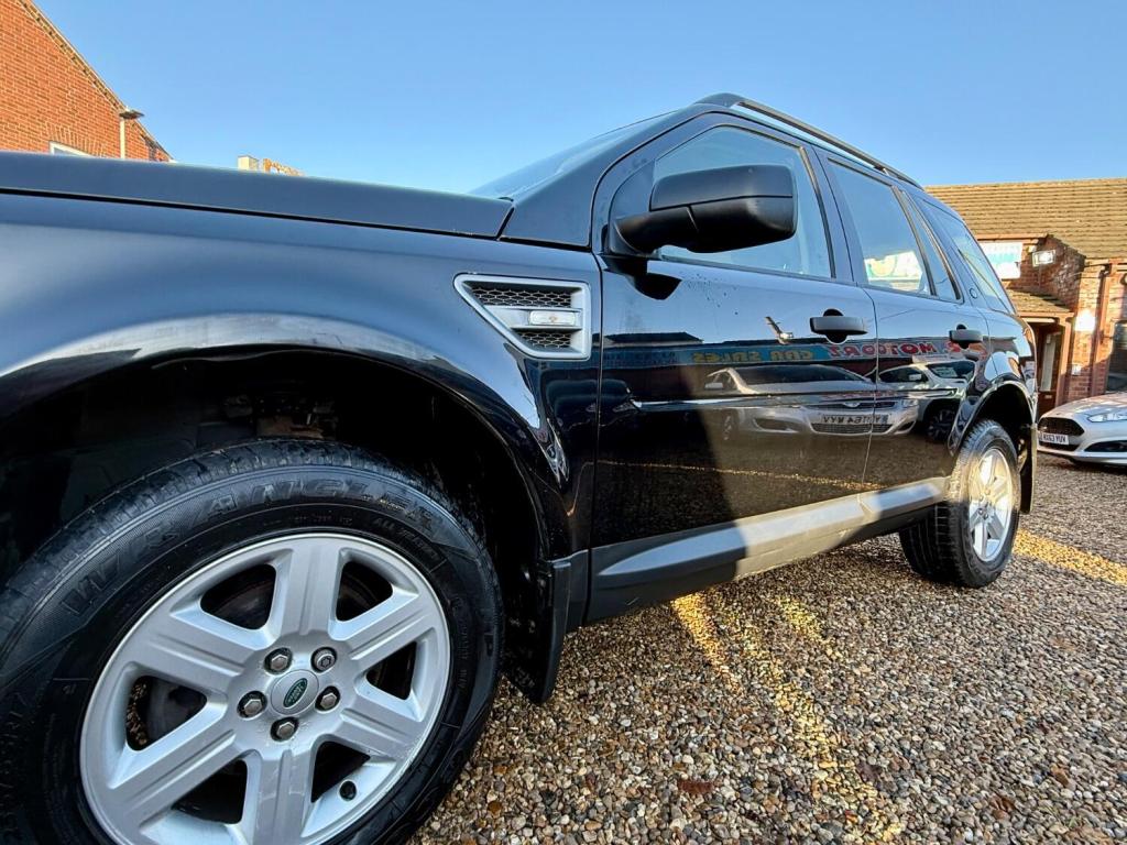 LAND ROVER FREELANDER 2
