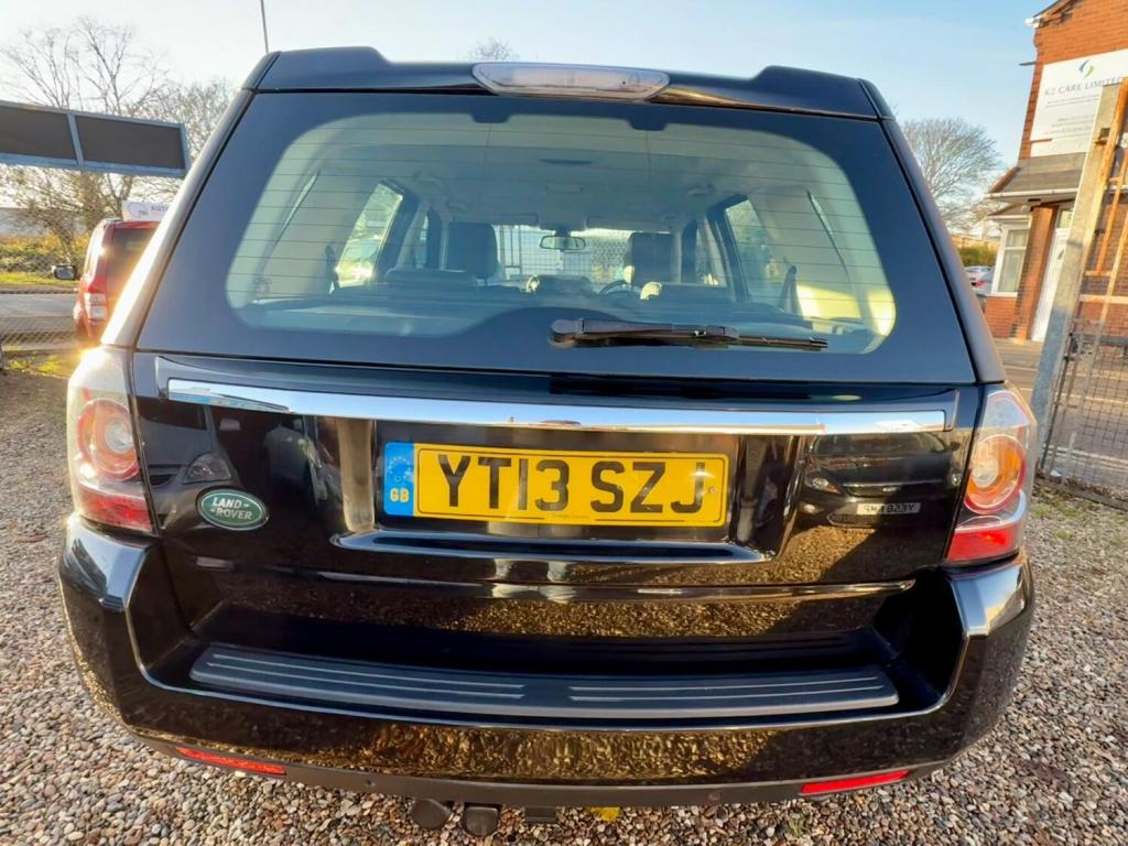 LAND ROVER FREELANDER 2