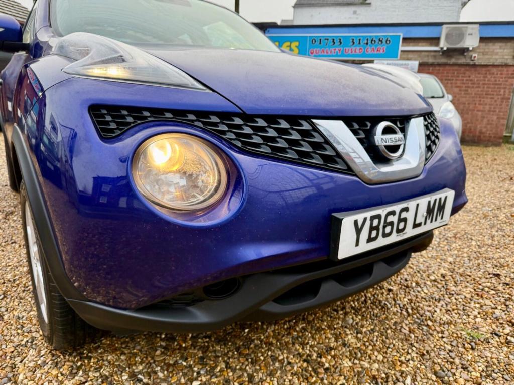 NISSAN JUKE