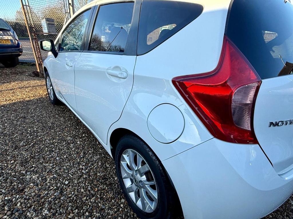 NISSAN NOTE