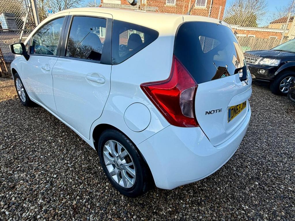 NISSAN NOTE