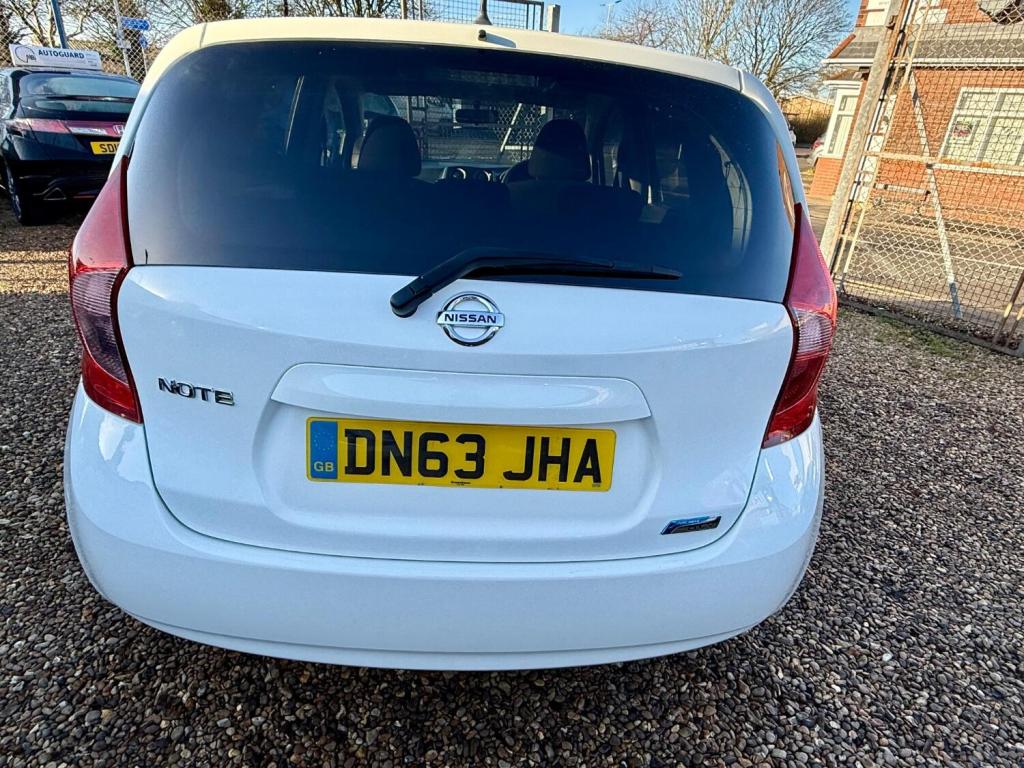 NISSAN NOTE