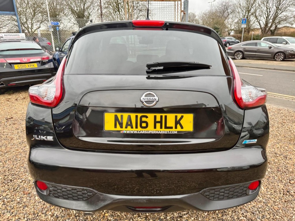 NISSAN JUKE