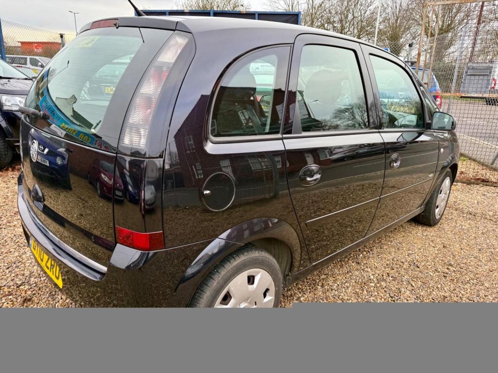 VAUXHALL MERIVA