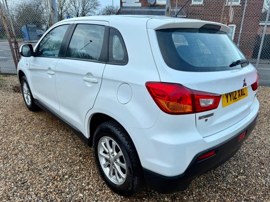 MITSUBISHI ASX