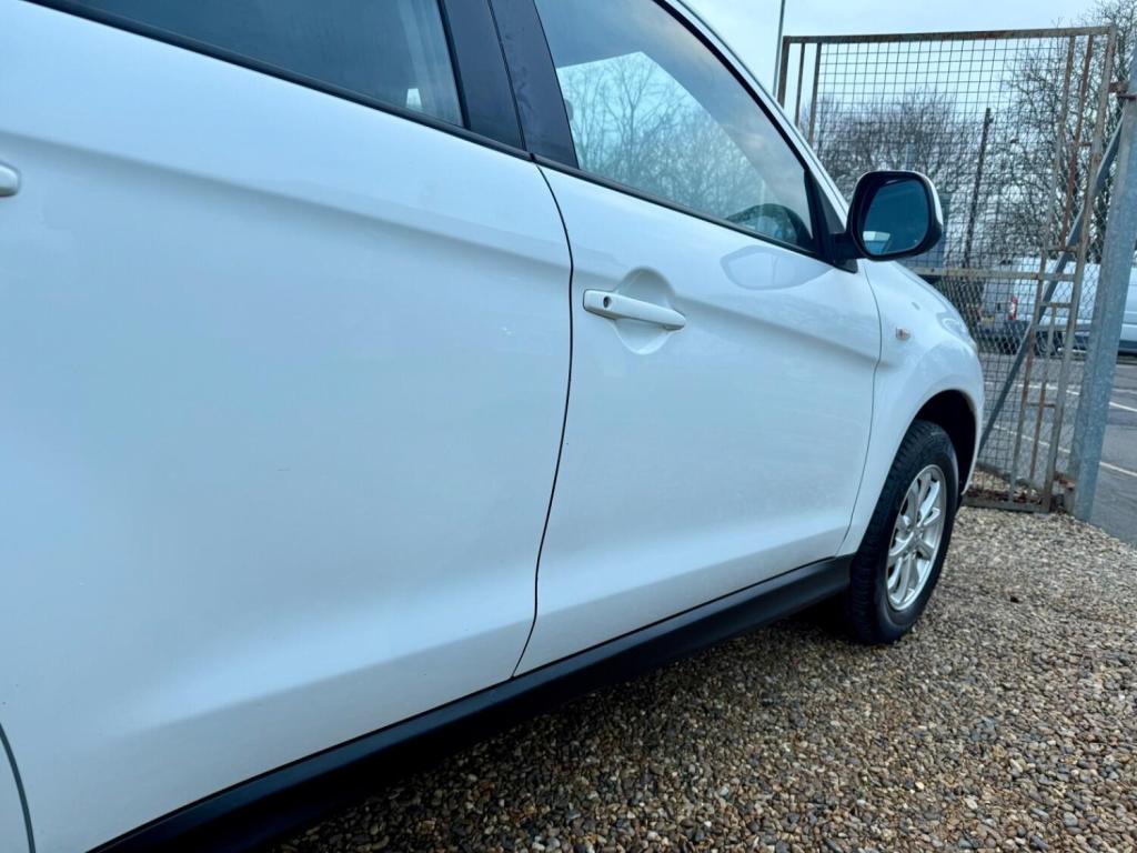 MITSUBISHI ASX