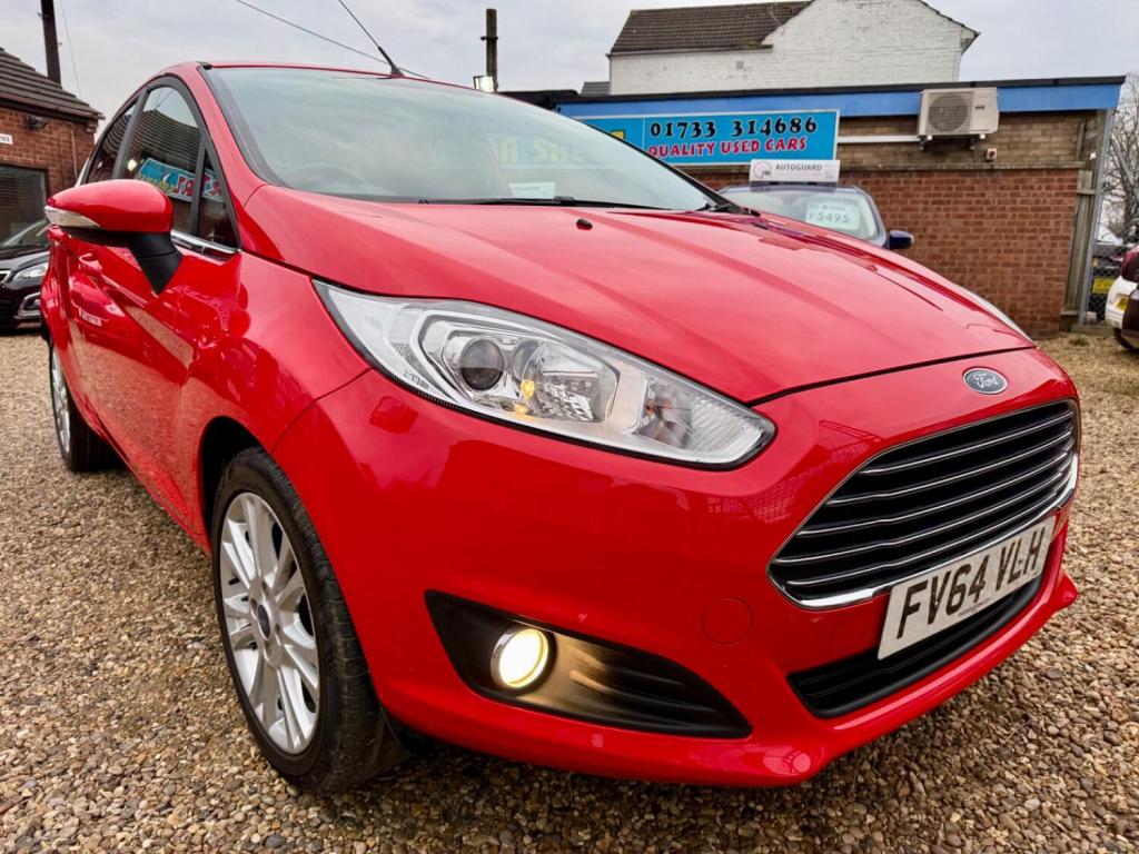 FORD FIESTA