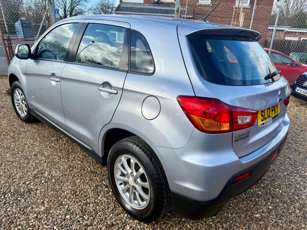 MITSUBISHI ASX