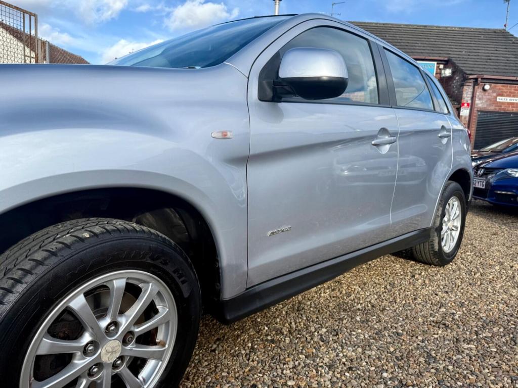 MITSUBISHI ASX