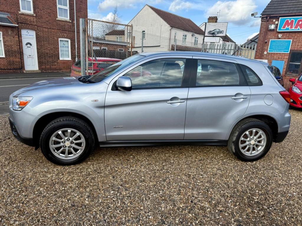 MITSUBISHI ASX