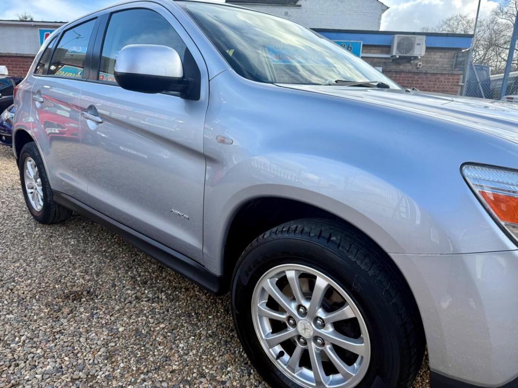 MITSUBISHI ASX