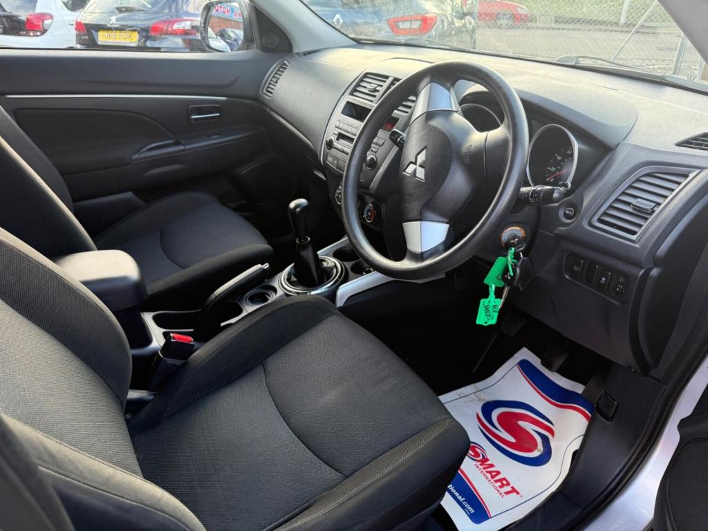 MITSUBISHI ASX