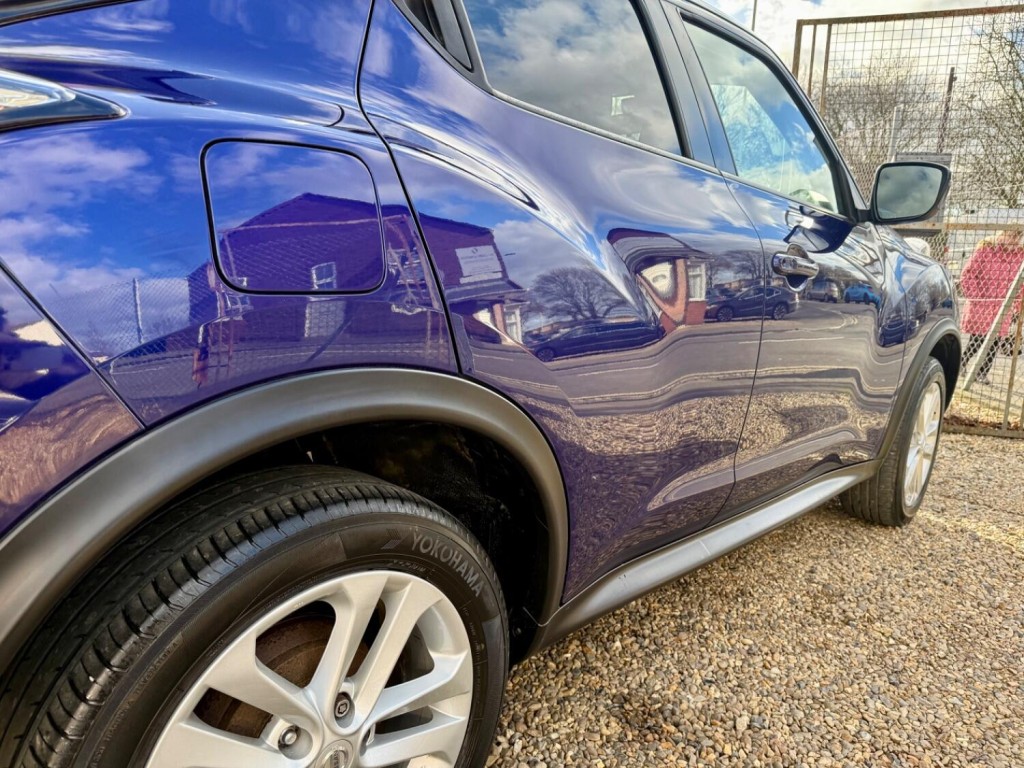 NISSAN JUKE