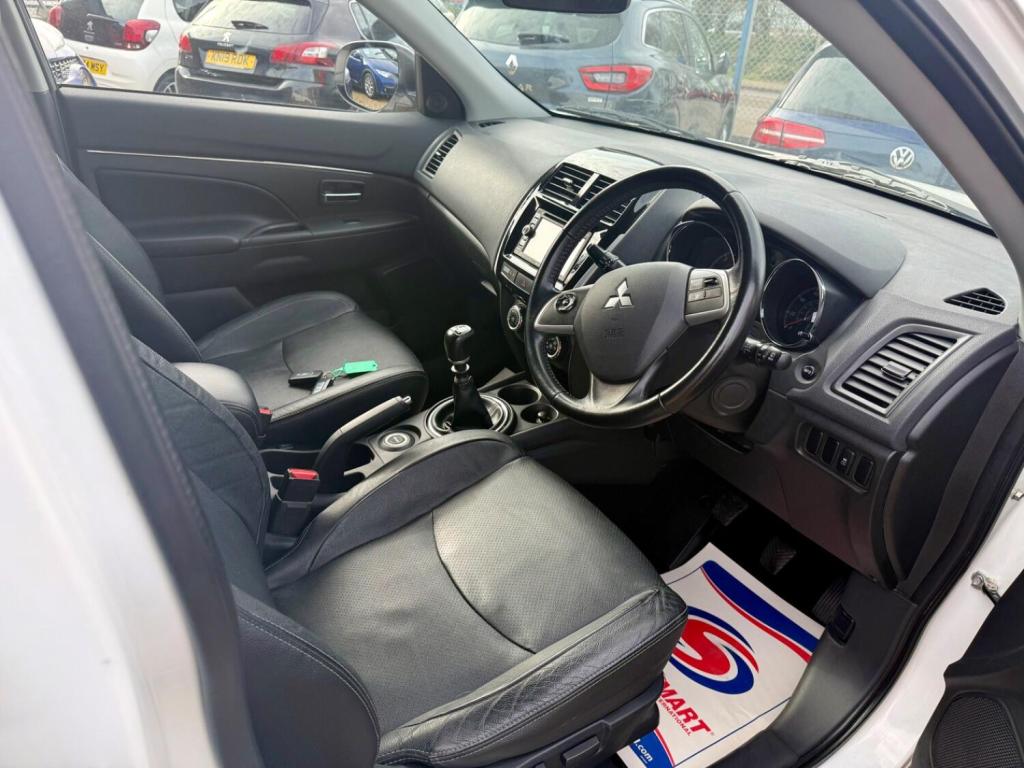 MITSUBISHI ASX