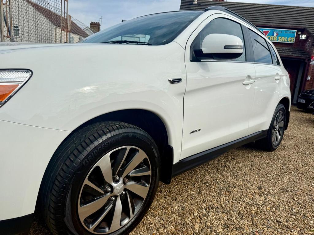 MITSUBISHI ASX