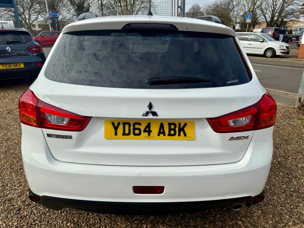 MITSUBISHI ASX
