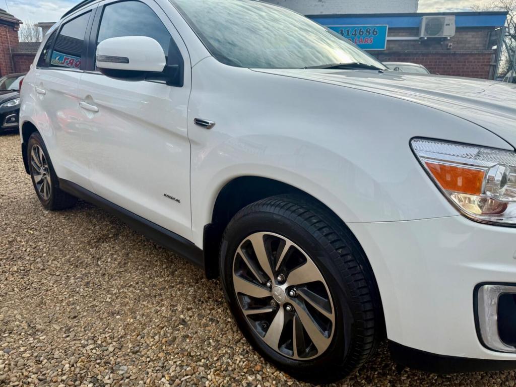 MITSUBISHI ASX