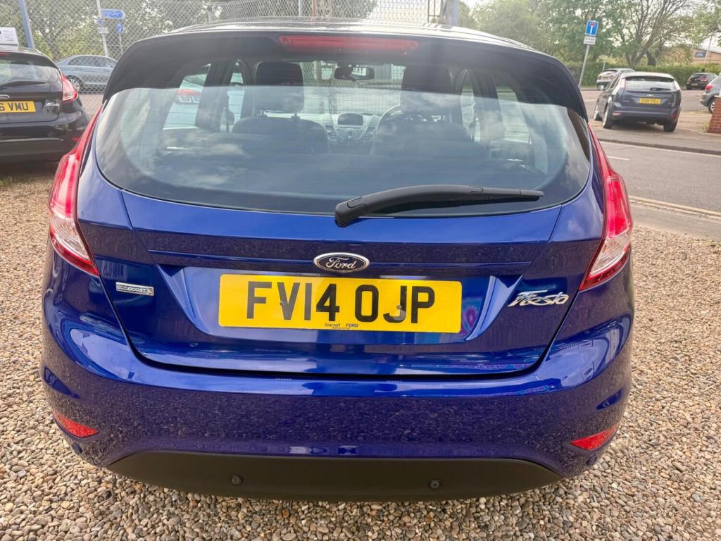 FORD FIESTA