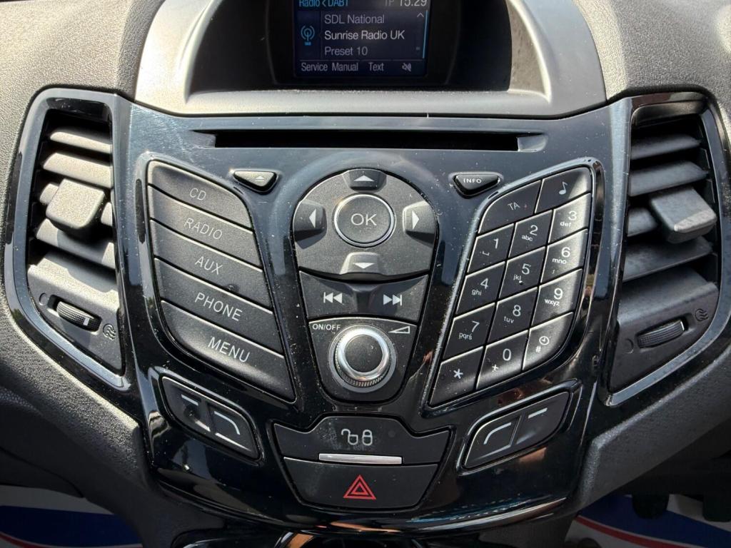 FORD FIESTA