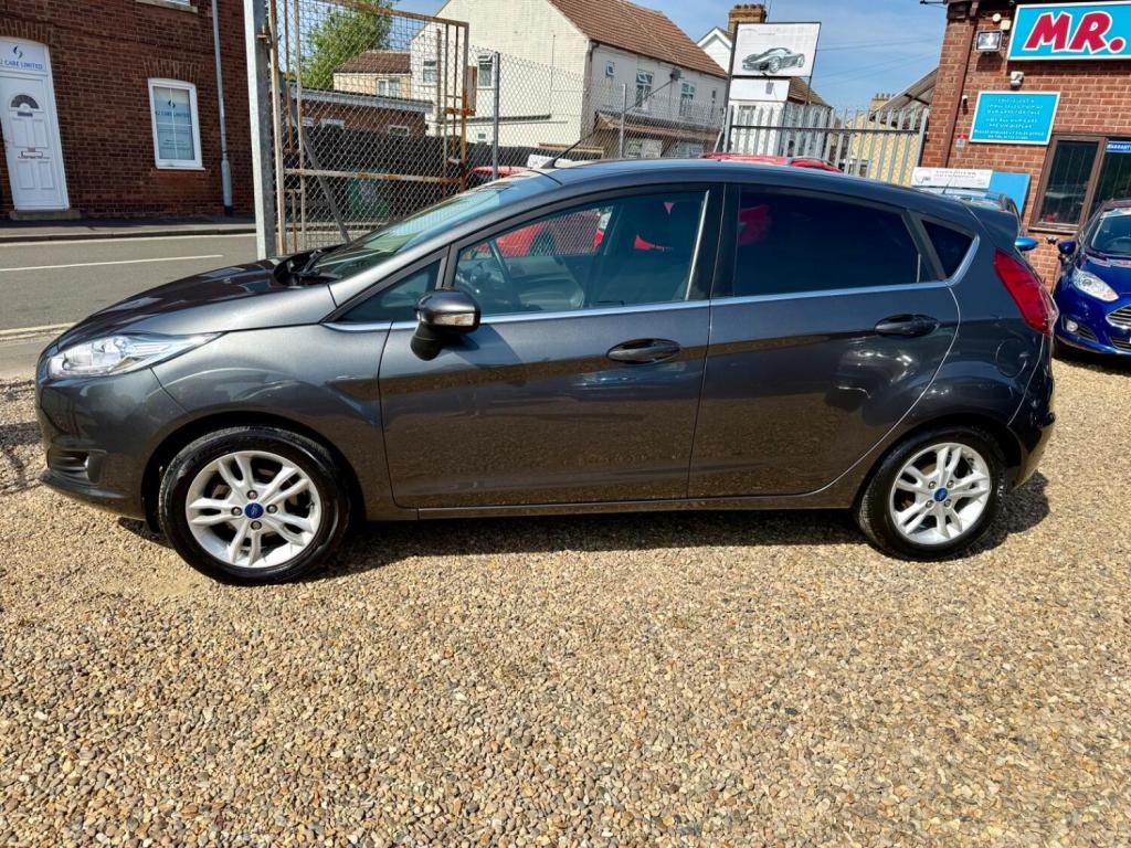 FORD FIESTA