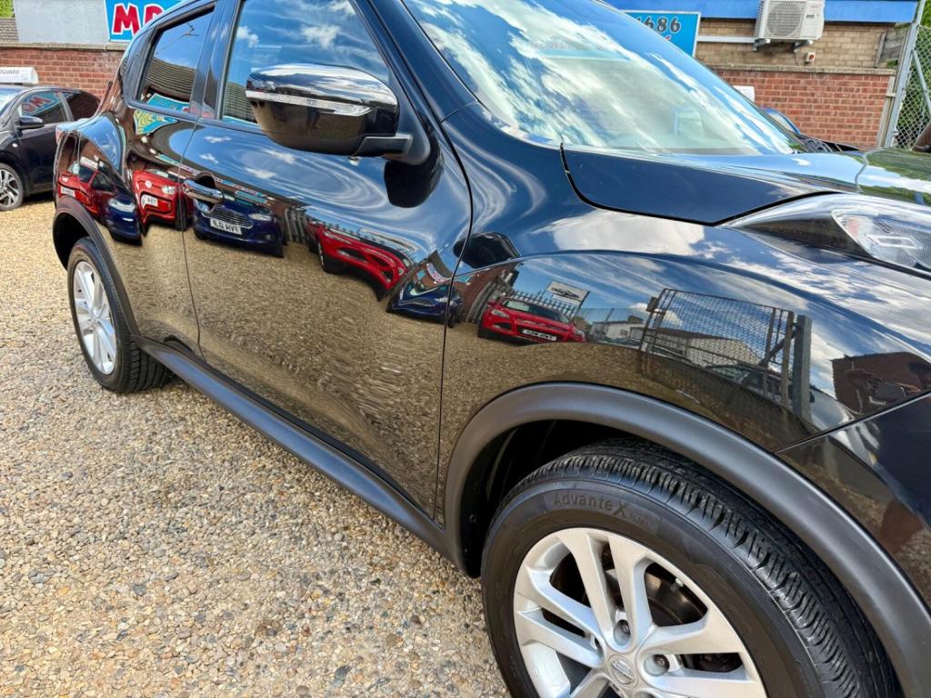 NISSAN JUKE