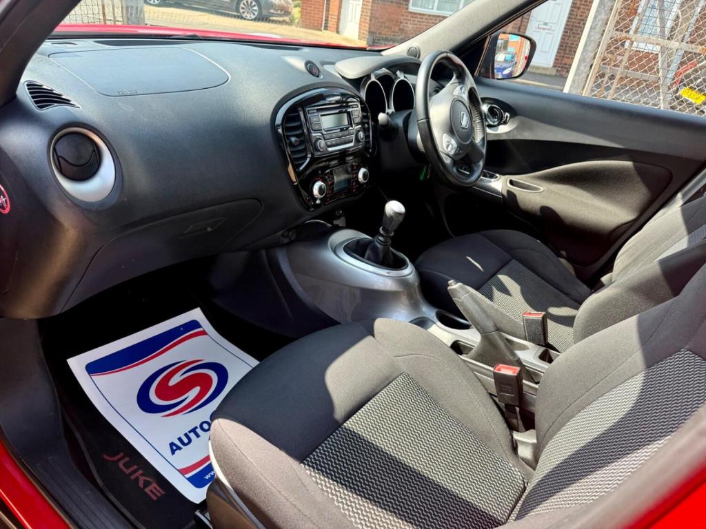 NISSAN JUKE