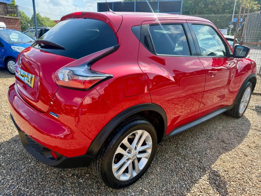 NISSAN JUKE