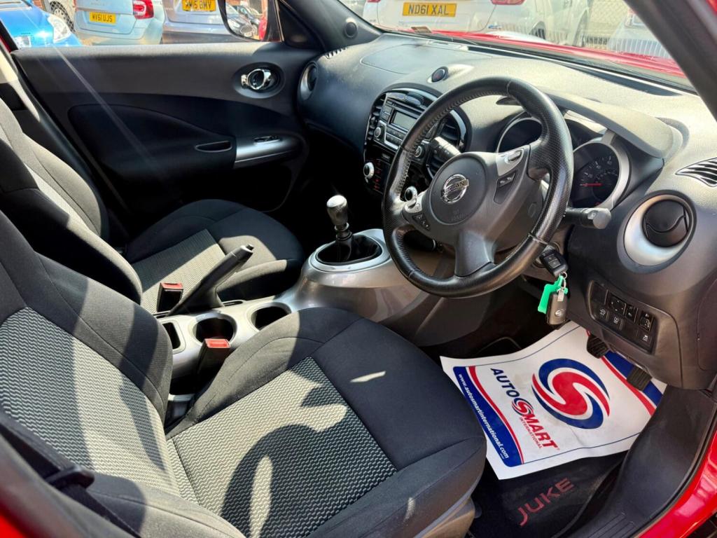 NISSAN JUKE
