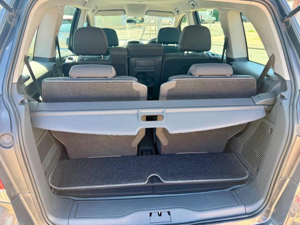 VAUXHALL ZAFIRA