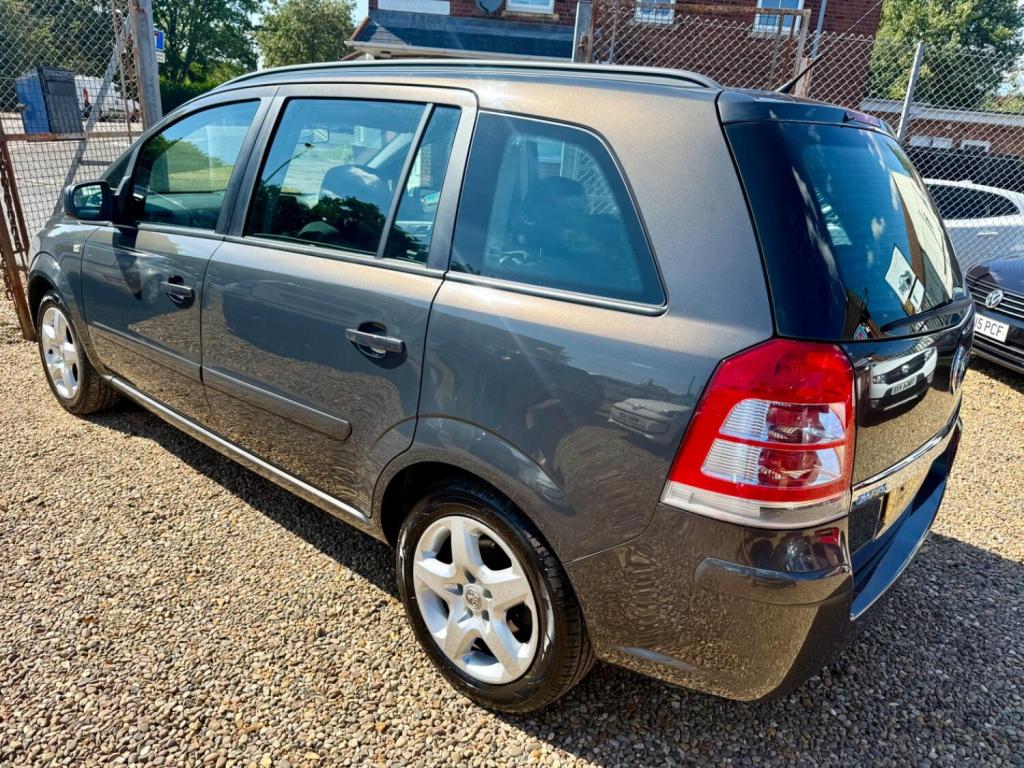 VAUXHALL ZAFIRA