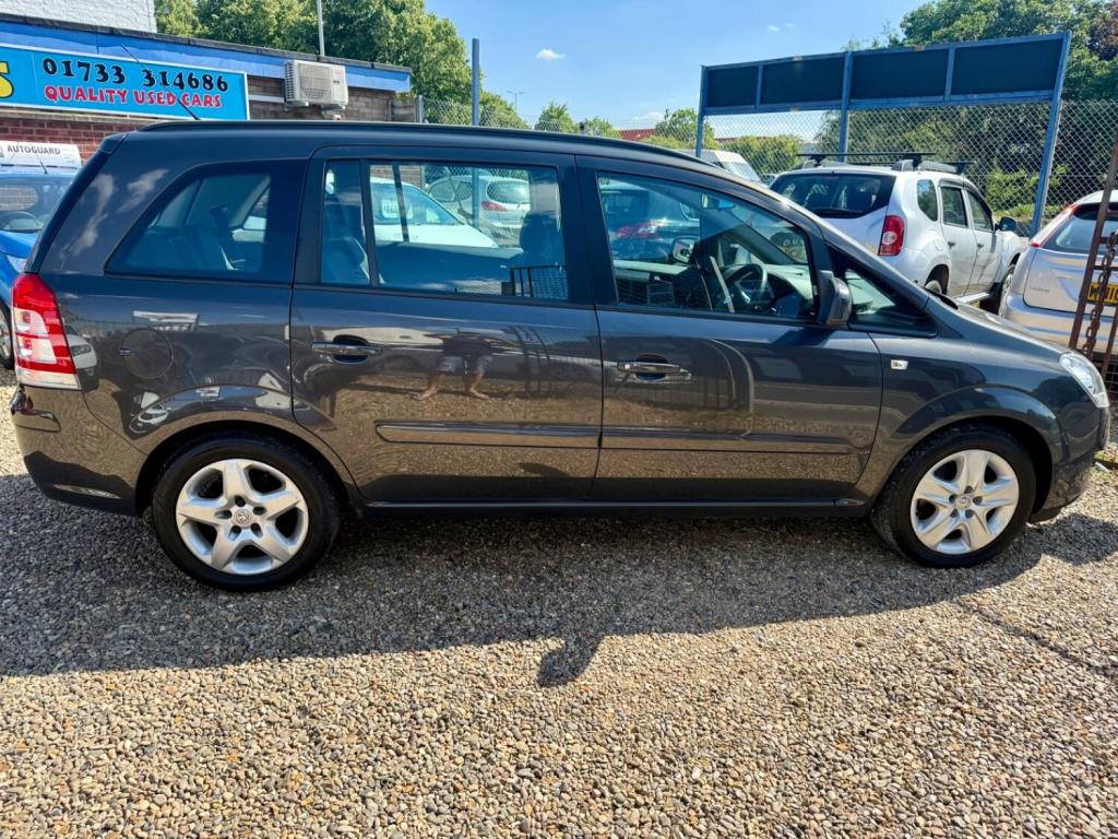 VAUXHALL ZAFIRA