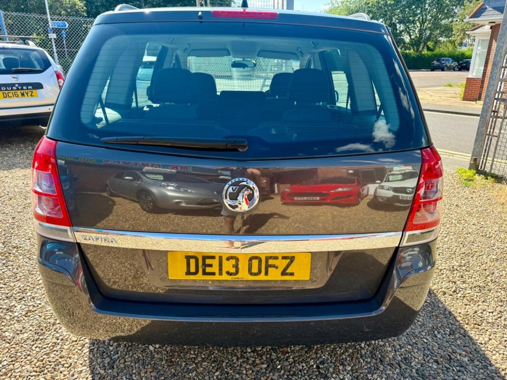 VAUXHALL ZAFIRA